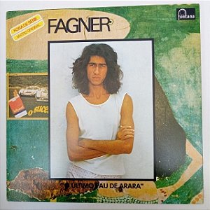 Disco de Vinil Fagner - Fora de Série Manera Fru Fru , Manera Interprete Raimundo Fagner (1980) [usado]