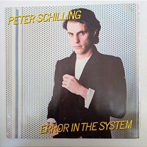 Disco de Vinil Peter Shilling - Error In The System Interprete Peter Schililing (1983) [usado]