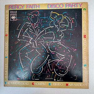 Disco de Vinil Percy Faith - Disco Party Interprete Percy Faith (1976) [usado]