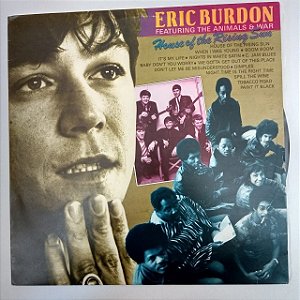 Disco de Vinil Eric Burdon - Featuring The Animals And War Interprete Eric Burdon (1958) [usado]