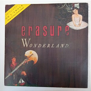 Disco de Vinil Erasure - Wonderland Interprete Erasure (1986) [usado]