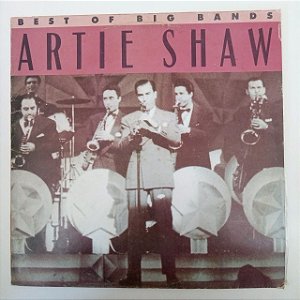 Disco de Vinil Artie Shaw - Best Of Bi Band Interprete Artie Shaw (1990) [usado]