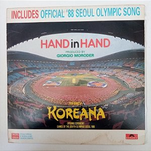 Disco de Vinil Koreana - Hand In Hand Interprete Koreana (1988) [usado]