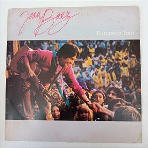 Disco de Vinil Joan Baez 1980 Interprete Joan Baez (1980) [usado]