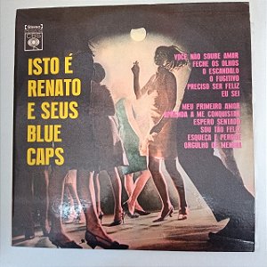 Disco de Vinil Isto é Renato e seus Blue Caps Interprete Renato e seus Blue Caps (1971) [usado]