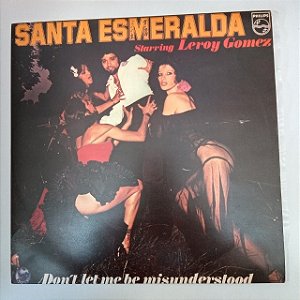 Disco de Vinil Santa Esmeralda - Starring Leroy Gommez Interprete Santa Esmeralda (1977) [usado]