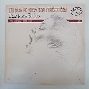 Disco de Vinil Dinah Washington Vol.2 - The Jazz Sides /album com Dois Discos Interprete Dinah Washington (1977) [usado]