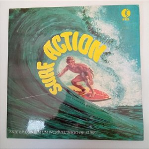 Disco de Vinil Surf Action Interprete Varios (1979) [usado]