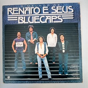 Disco de Vinil o Melhor de Renato e seu Blue Caps Interprete Renato e seus Blue Caps (1982) [usado]
