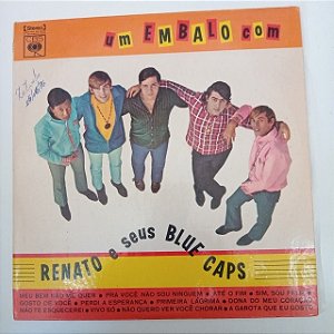 Disco de Vinil um Embalo com Renato e seus Blue Caps Interprete Renato e seus Blue Caps (1971) [usado]