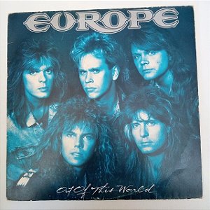 Disco de Vinil Europe - Out This World Interprete Europe (1988) [usado]