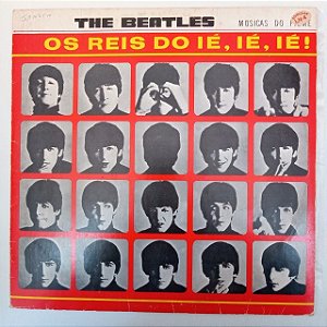 Disco de Vinil The Beatles - os Reis do Ié , Ié , Ié ! Interprete The Beatles (1974) [usado]