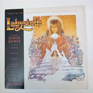 Disco de Vinil Trilha Sonora Original do Filme Labyrinth Interprete David Bowe e Outros (1986) [usado]