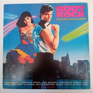 Disco de Vinil Trilha Sonora Original do Filme Body Rock Interprete Lorenzo Lamas e Outros (1985) [usado]