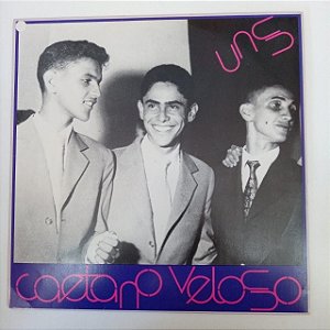 Disco de Vinil Caetano Veloso - uns Interprete Caetano Veloso (1983) [usado]