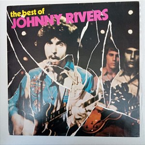 Disco de Vinil The Best Of Johnny Rivers Interprete Johnny Rivers (1987) [usado]