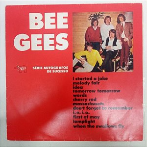 Disco de Vinil Bee Gees - Autografos de Sucessos Interprete Bee Gees (1982) [usado]