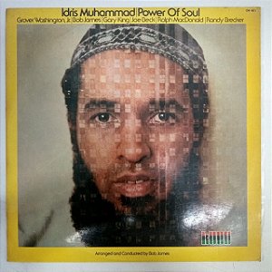 Disco de Vinil Idris Muhammad Power Of Soul Interprete Idris Muhammad (1974) [usado]