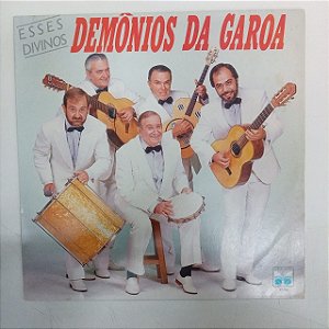 Disco de Vinil Demonios da Garoa - Esses Divinos Interprete Demonios da Garoa (1990) [usado]