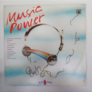 Disco de Vinil Music Power - Antena 1 Interprete Varios Artistas (1984) [usado]