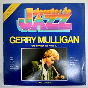 Disco de Vinil Gerry Mulligan - Gigante do Jazz Interprete Gerru Mulligan (1980) [usado]