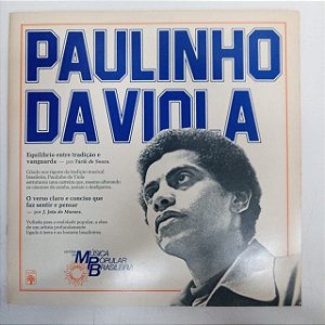 Disco de Vinil Paulinho da Viola - História da Mpb Interprete Paulinho da Viola (1983) [usado]