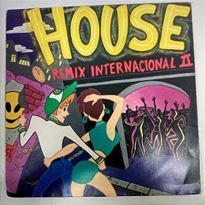 Disco de Vinil House Remix Internacional 2 Interprete Varios (1990) [usado]