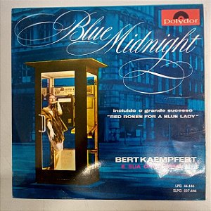 Disco de Vinil Blue Midnight Interprete Bert Kaempfert e sua Orquestra [usado]