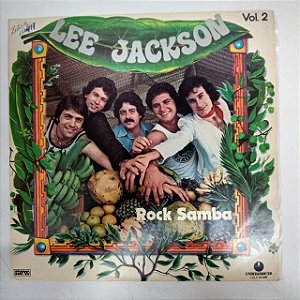 Disco de Vinil Lee Jackson - Vol.2 Interprete Lee Jackson (1977) [usado]