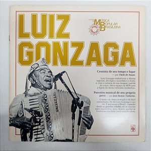 Disco de Vinil Luiz Gonzaga - Historia da Mpb Interprete Luiz Gonzaga (1983) [usado]