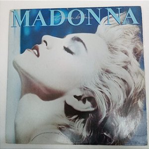 Disco de Vinil Madonna - True Blue Interprete Madonna [usado]