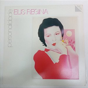 Disco de Vinil Elis Regina - Personalidade Interprete Elis Regina (1987) [usado]
