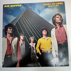 Disco de Vinil Air Supply - Lost In Love Interprete Air Supply (1980) [usado]