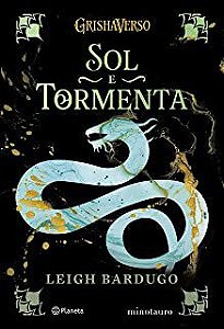 Livro Sol e Tormenta- Vol 2 Trilogia Grisha Autor Bardugo, Leigh (2021) [seminovo]