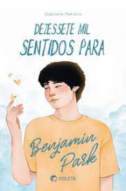 Livro Dezessete Mil Sentidos para Benjamin Park Autor Mariano, Gabrielle (2021) [seminovo]