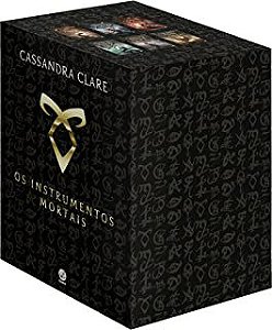 Livro Box- os Instrumentos Mortais 6 Volumes Autor Clare, Cassandra (2020) [seminovo]
