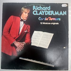 Disco de Vinil Richard Clayderman - Cor de Ternura Interprete Richard Clayderman (1982) [usado]
