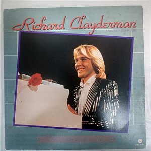 Disco de Vinil Richard Clayderman - Mais Temas de Amor Interprete Richard Clayderman (1984) [usado]
