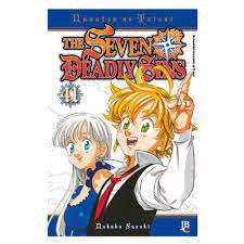Gibi The Seven Deadly Sins Nº 41 Autor Dakaba Suzuki (2020) [usado]