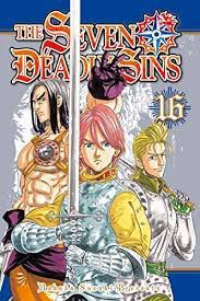 Gibi The Seven Deadly Sins Nº 16 Autor Dakaba Suzuki (2016) [usado]