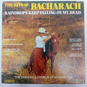 Disco de Vinil The Hits Of Bacharach /the Singers e Chorus Manhattan Interprete The Singers /chorus Manhattan (1982) [usado]