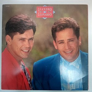 Disco de Vinil Leandro e Leonardo 1993 Interprete Leandro e Leonardo (1993) [usado]