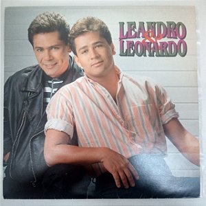 Disco de Vinil Leandro e Leonardo - 1992 Interprete Leandro e Leonardo (1992) [usado]
