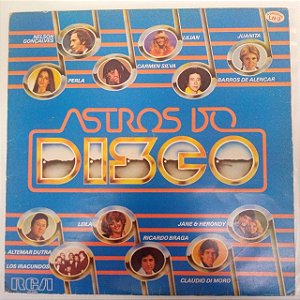 Disco de Vinil Astros do Disco Interprete Varios (1980) [usado]