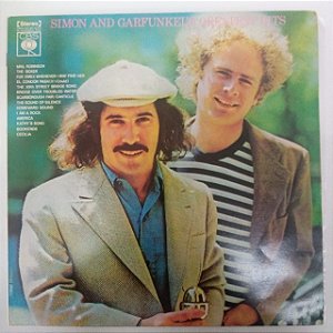 Disco de Vinil Simon e Garfunkel´s Greatest Hits Interprete Simon And Garfunkel´s (1977) [usado]