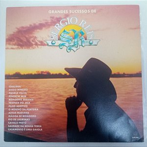 Disco de Vinil Sergio Reis - Grandes Sucessos Interprete Sergio Reis (1994) [usado]