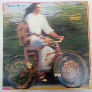 Disco de Vinil Moraes Moreira - Mestiço é Isso Interprete Moraes Moreira (1986) [usado]