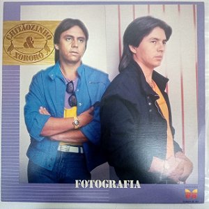 Disco de Vinil Chitãozinho e Xororó - Fotografia Interprete Chitãzinho e Xororo (1985) [usado]