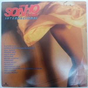 Disco de Vinil um Sonho a Mais Internaciuonal Interprete Varios (1985) [usado]