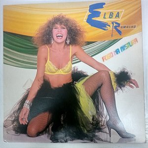 Disco de Vinil Elba Ramalho - Fogo na Mistura . Interprete Elba Ramalho (1985) [usado]